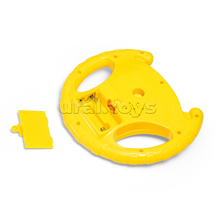 Руль музыкальный "Машинка" в пакете