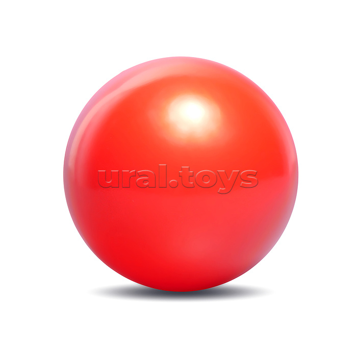 Шарики диам. 6 и 8 см (100 шт. в ассортименте в сетке)