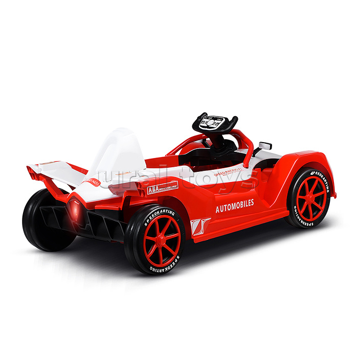 Электромобиль детский "Ралли" (цвет красный)