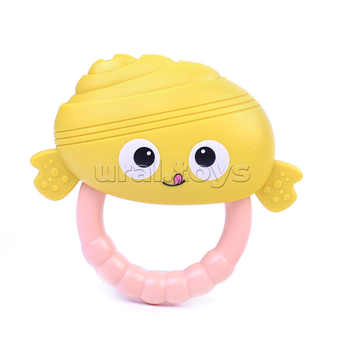 Набор погремушек "Веселое детство" в коробке