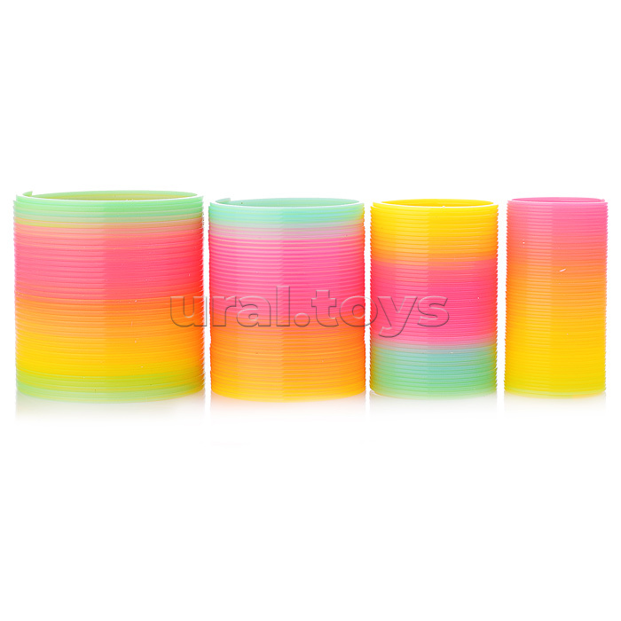 Игрушка-пружинка "Гармония цвета"