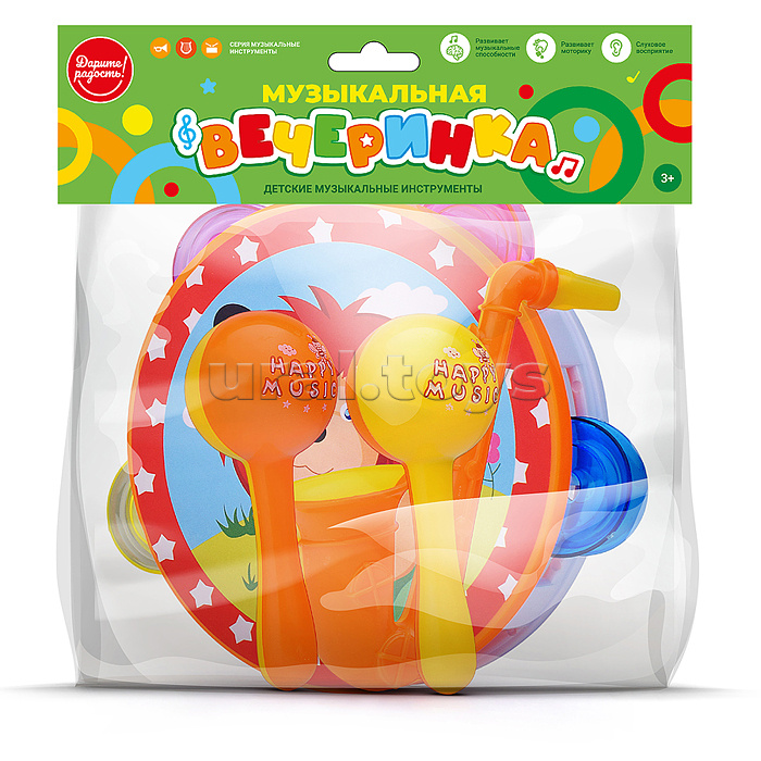 Набор музыкальных инструментов "Музыкальная вечеринка"