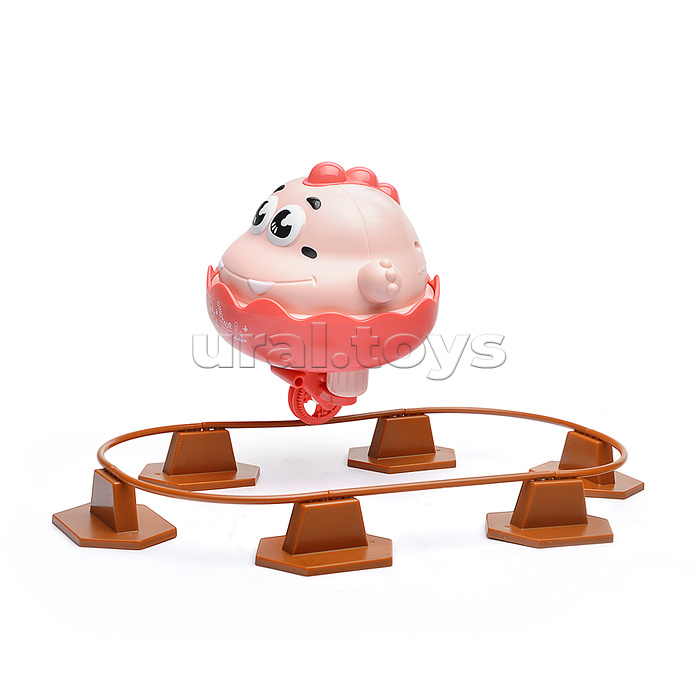 Зверюшка "Динозаврик" на батарейках, в коробке