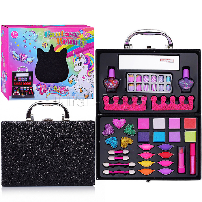 Детская косметика "Чемоданчик красоты" в коробке