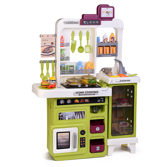 Игровой набор "Кухня. Учись готовить играя" в коробке