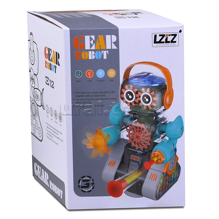 Робот "Cear robot" в коробке Робот "Cear robot" в коробке