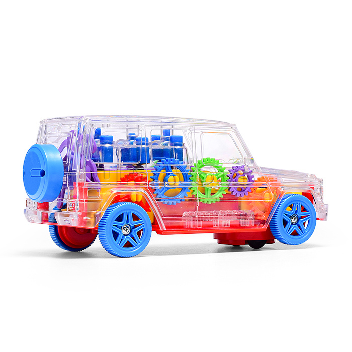 Машина на батарейках, в коробке