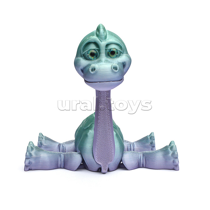 Игрушка-антистресс "Динозаврик пучеглазик"