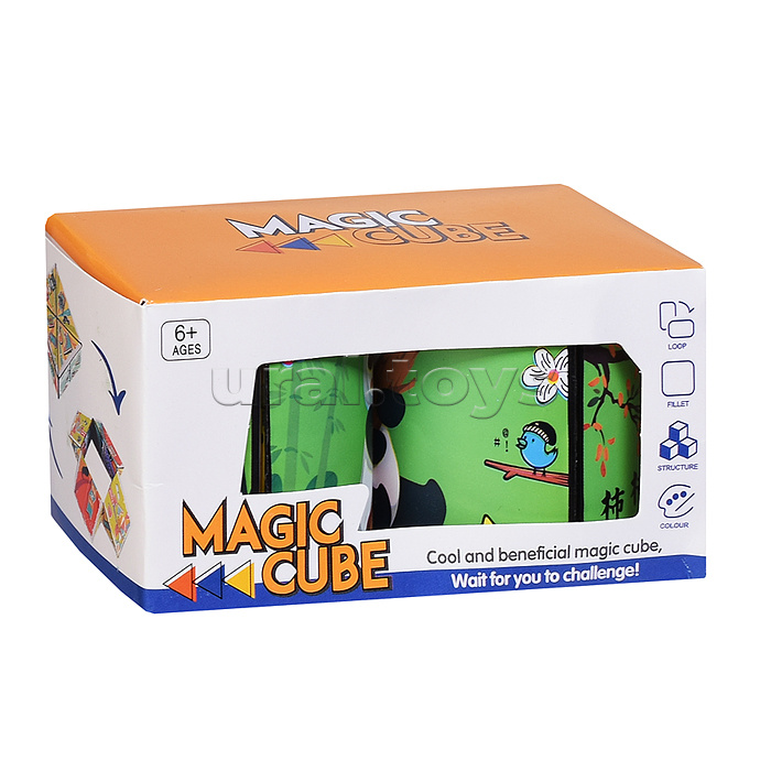 Головоломка "Панда" в коробке