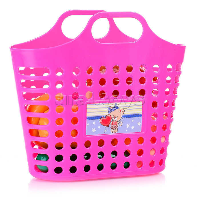 Игровой набор "Продуктовая корзинка" (12 предметов)