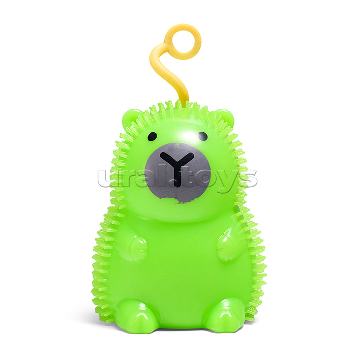 Игрушка-пищалка "Капибара" в коробке