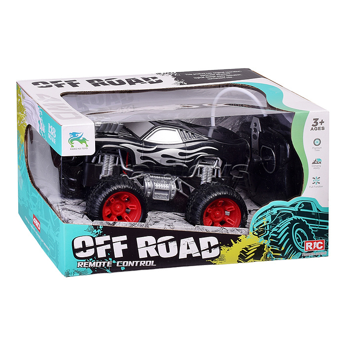 Машина "Оff road-2" р/у, 27 MHz, USB, в коробке