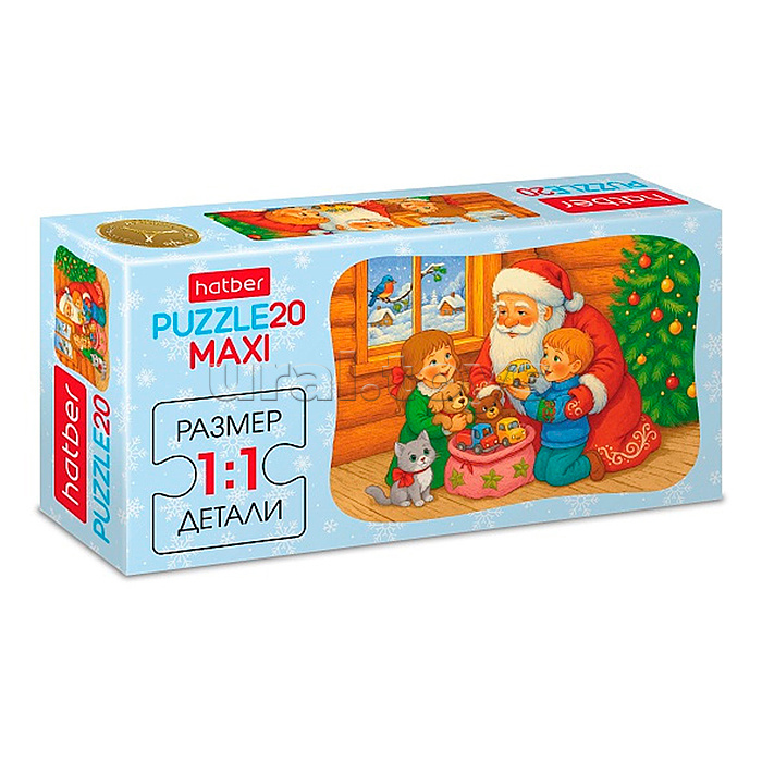 Пазлы MAXI 20 "Время подарков" Пазлы MAXI 20 "Время подарков"