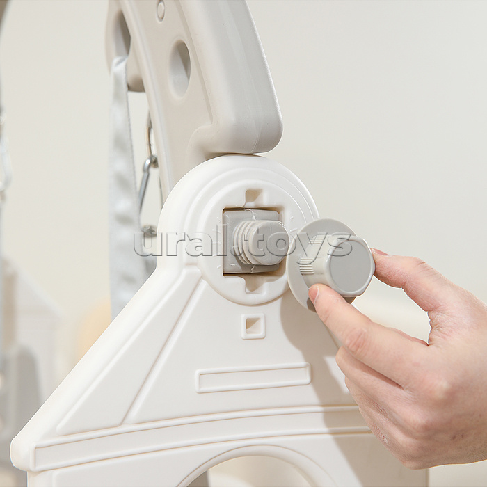 Комплект детский "Замок" (горка и качель)