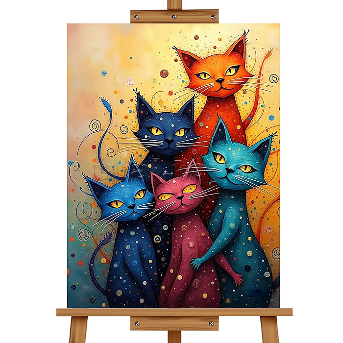 Набор для рисования "Картина по номерам 30х40см. Лучшие подруги"