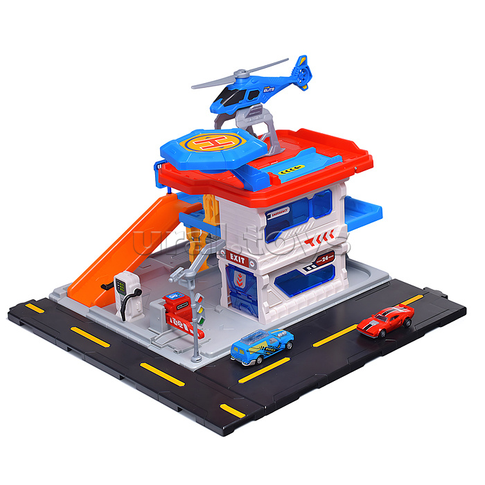 Парковка "Город транспорта" в коробке