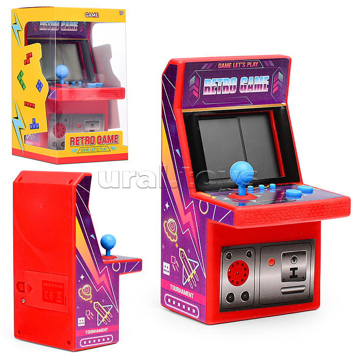 Электронная игра "Retro game" в коробке Электронная игра "Retro game" в коробке