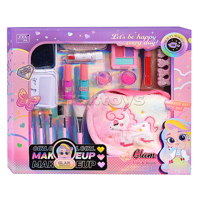 Косметика детская "Модный образ" в коробке