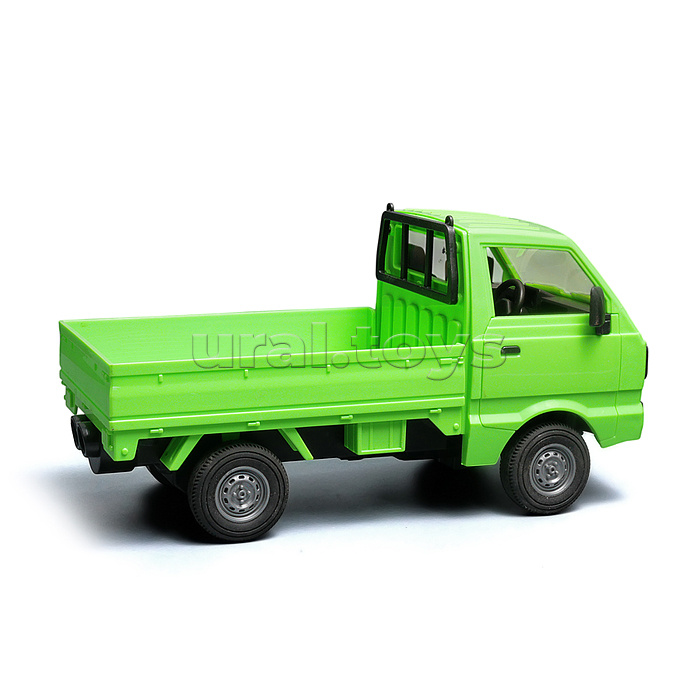 Машина "Грузовик" р/у, 27 MHz, со спреем, с аккум., в коробке