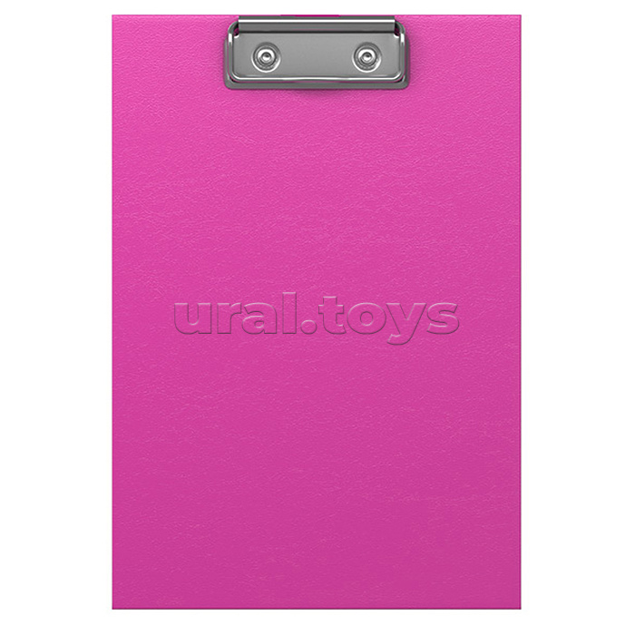 Планшет с зажимом Neon, А5, розовый