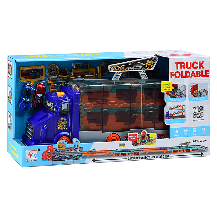 Машина "ГрузоМобил" в коробке