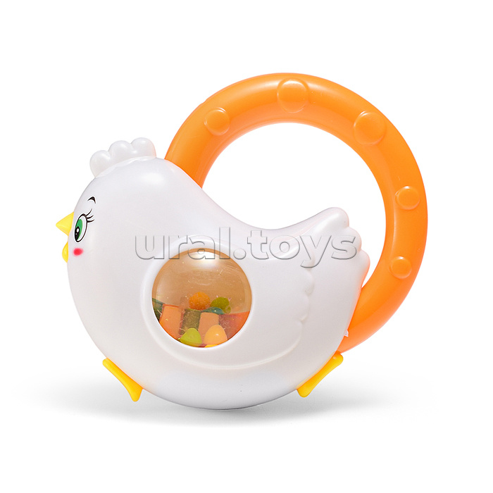 Набор погремушек "Курочка и собачка" в пакете