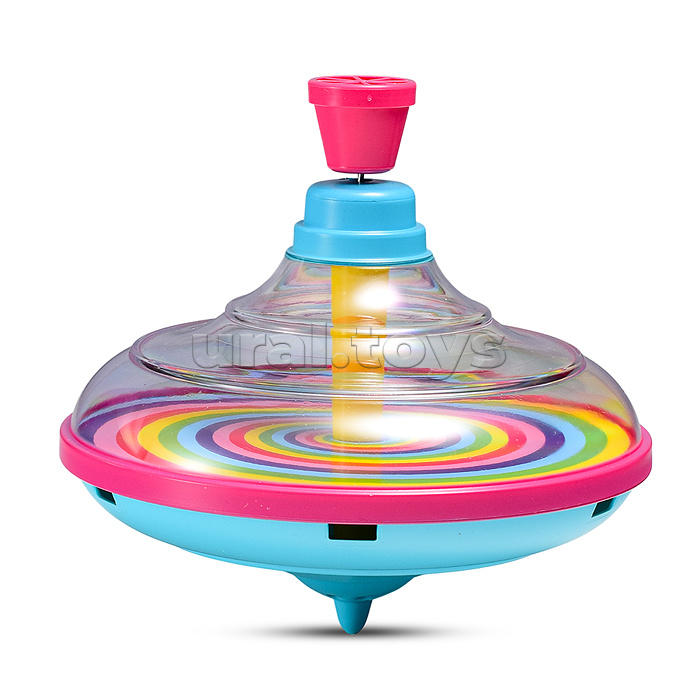 Юла прозрачная большая