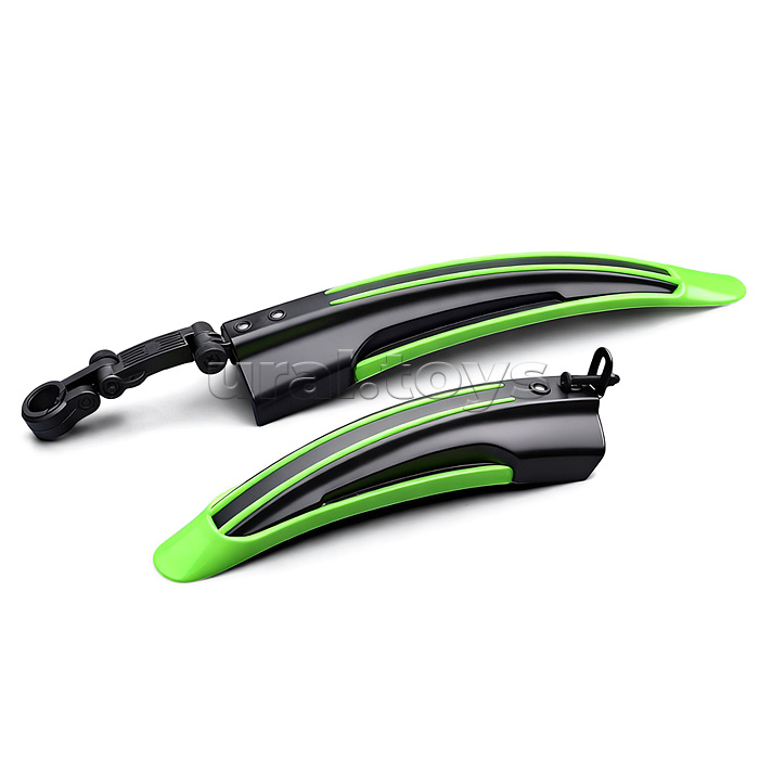 Набор крыльев 12-20" Rocket 016-9, пластик, цвет зеленый