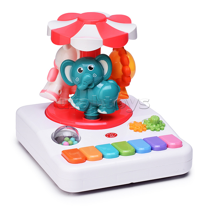 Игрушка развивающая 8020B "Увлекательные зверята" в коробке