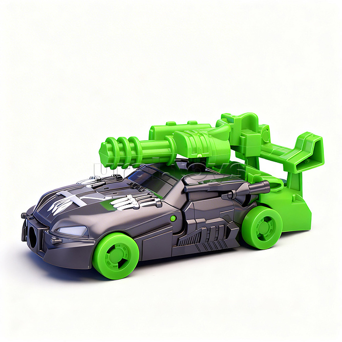 Робот "Астральный мститель" в коробке