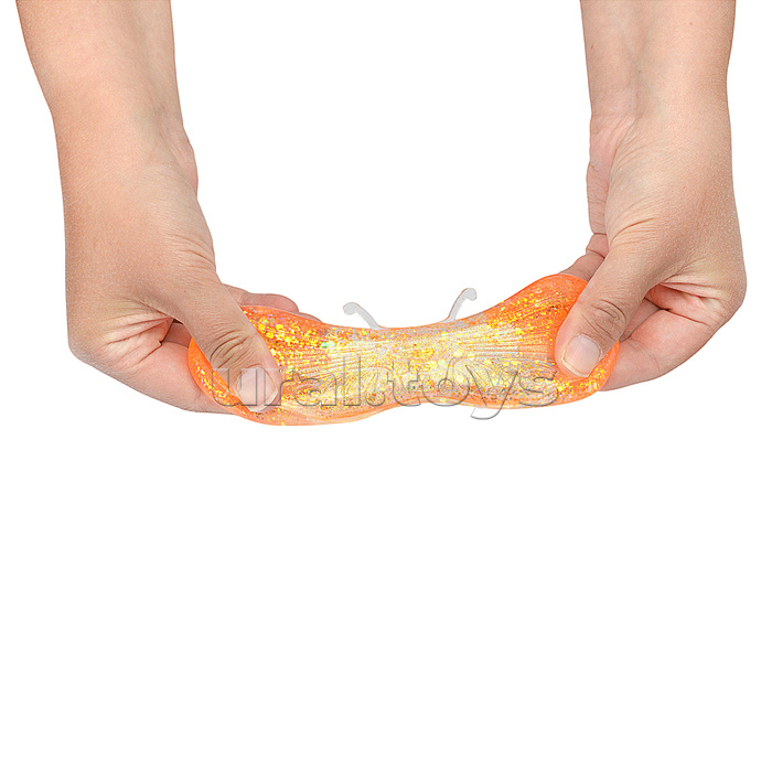 Игрушка -антистресс "Бабочка блестящая"