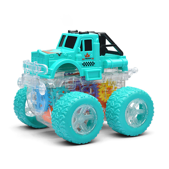 Машина "Трюковой пикап" в коробке