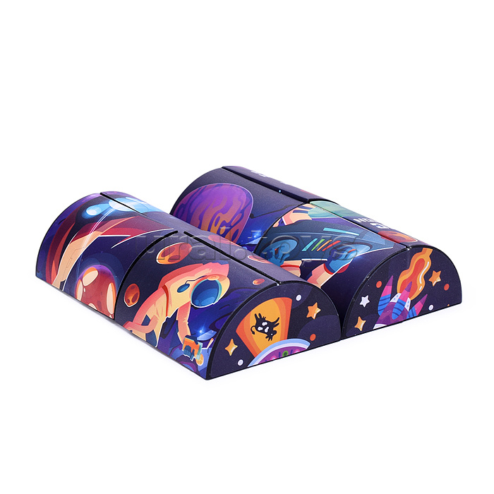 Головоломка "Магический куб" 3 в 1 в коробке