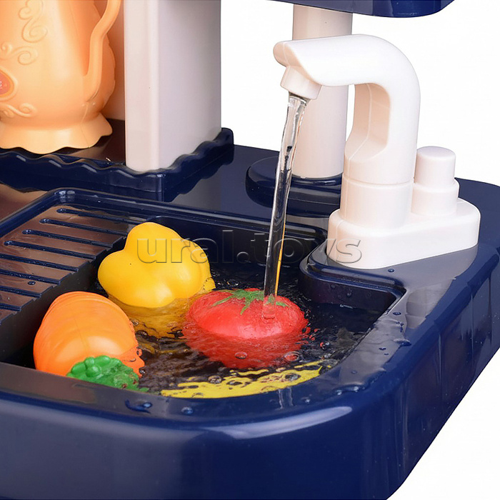 Игровой набор "Кухня (свет/звук) в коробке