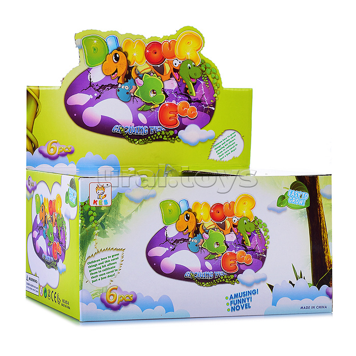 Игрушка-сюрприз "Dinosaur egg" в яйце Игрушка-сюрприз "Dinosaur egg" в яйце