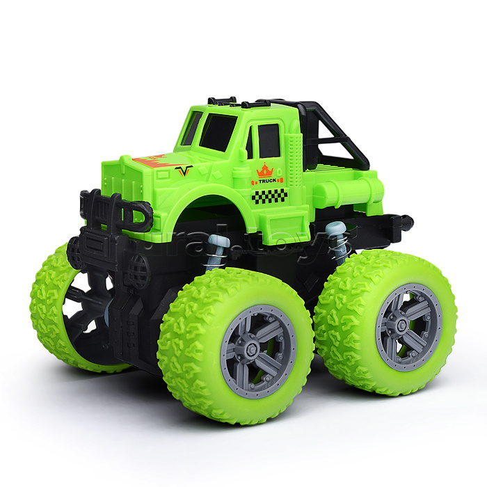 Набор машин "Стальной вираж" в пакете