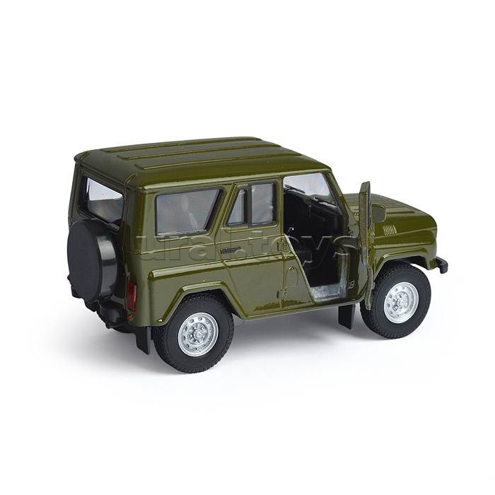 Машинка 1:38 УАЗ-31514, пруж. мех., цвет в асс. Машинка 1:38 УАЗ-31514, пруж. мех., цвет в асс.