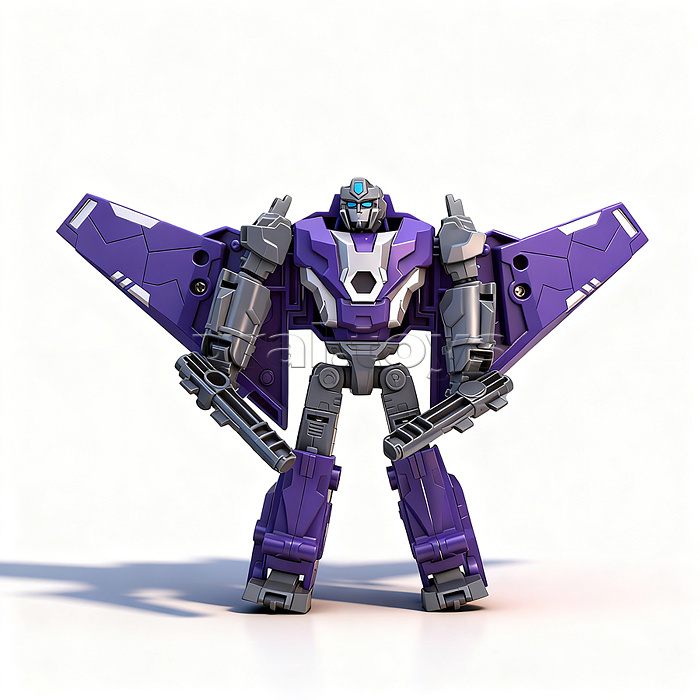 Робот "Роберт" трансформирующийся, в коробке