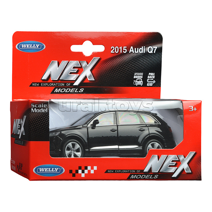 Модель машины 1:34-39 Audi Q7 Модель машины 1:34-39 Audi Q7