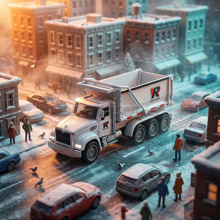 Набор машин "Служба спасения" (инерционная) в коробке