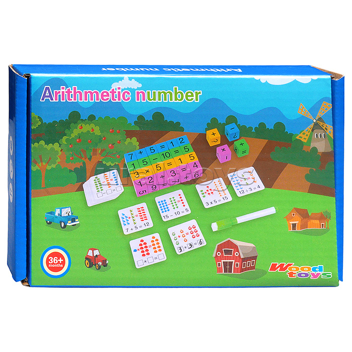 Игра развивающая "Арифметика"