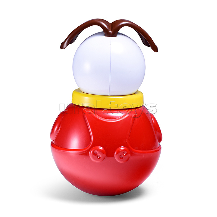 Неваляшка малая "Пёс Дружок" (в п/п пакете)