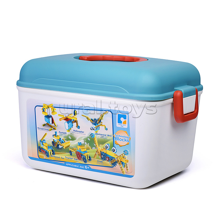 Конструктор "Мастер" (182 дет.) в коробке