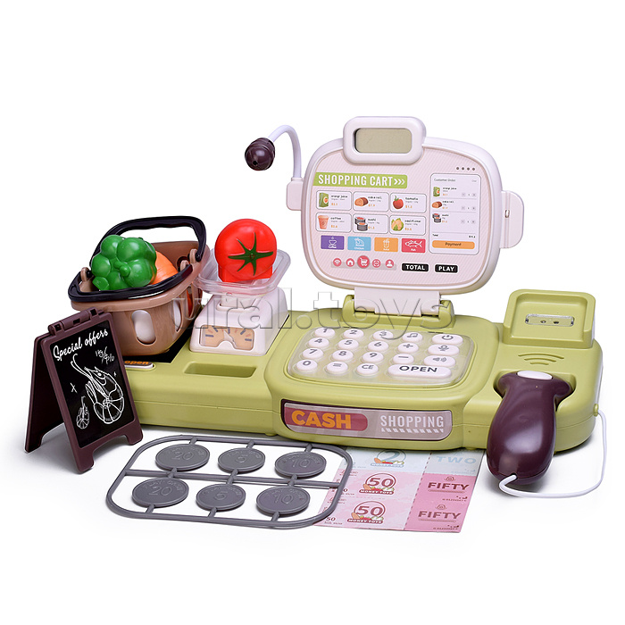 Игровой набор "Касса" в коробке
