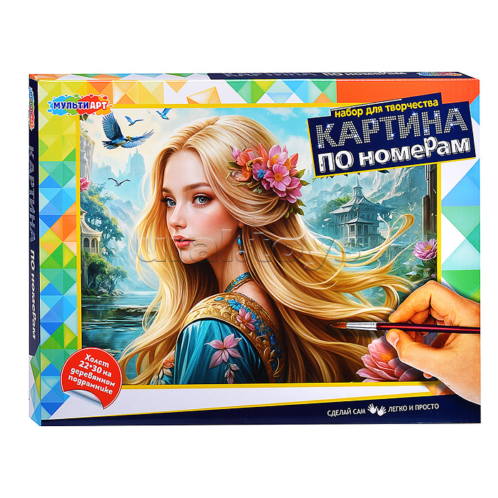 Холст на подрамнике. Холст по номерам 22*30 см. Холст на подрамнике. Холст по номерам 22*30 см.