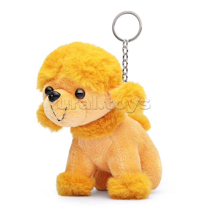 Мягкая игрушка-брелок "Собака" 12 см.