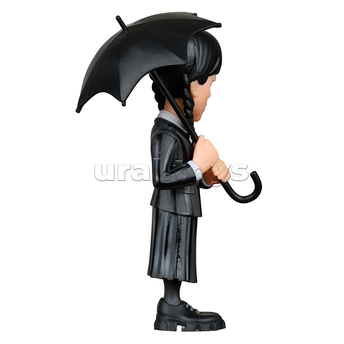 Коллекционная фигурка "Wednesday" - "Уэнсдей", Уэнсдей с зонтиком, 12 см,