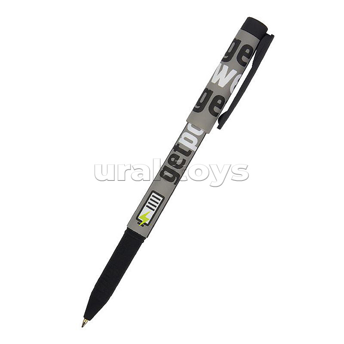 Ручка "FreshWrite. Start-Up. Get power" шариковая 0.7 мм, синяя