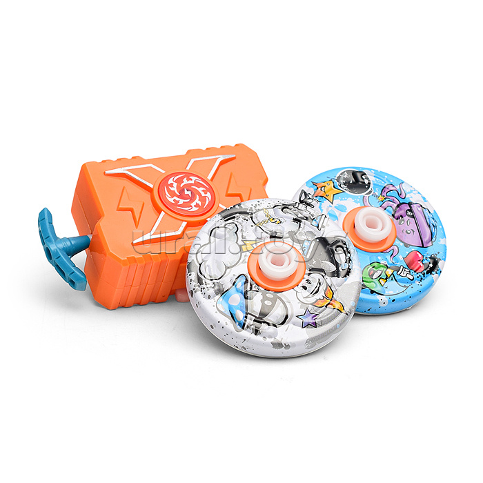 Запускалка "Battle spin" в коробке Запускалка "Battle spin" в коробке