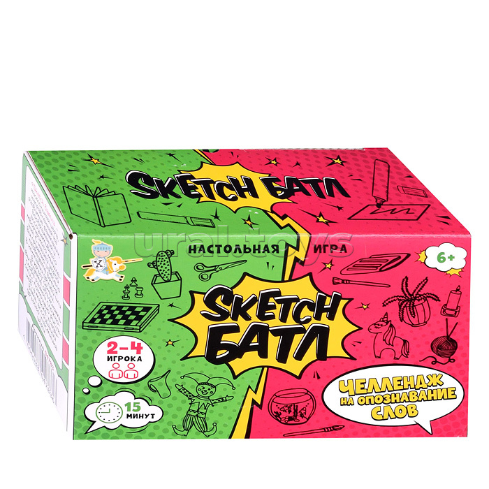 Игра настольная "SKETCH БАТЛ"